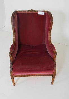 BERGÈRE, gustaviansk stil, 1900-tal.