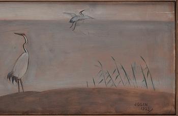 Einar Jolin, Cranes.
