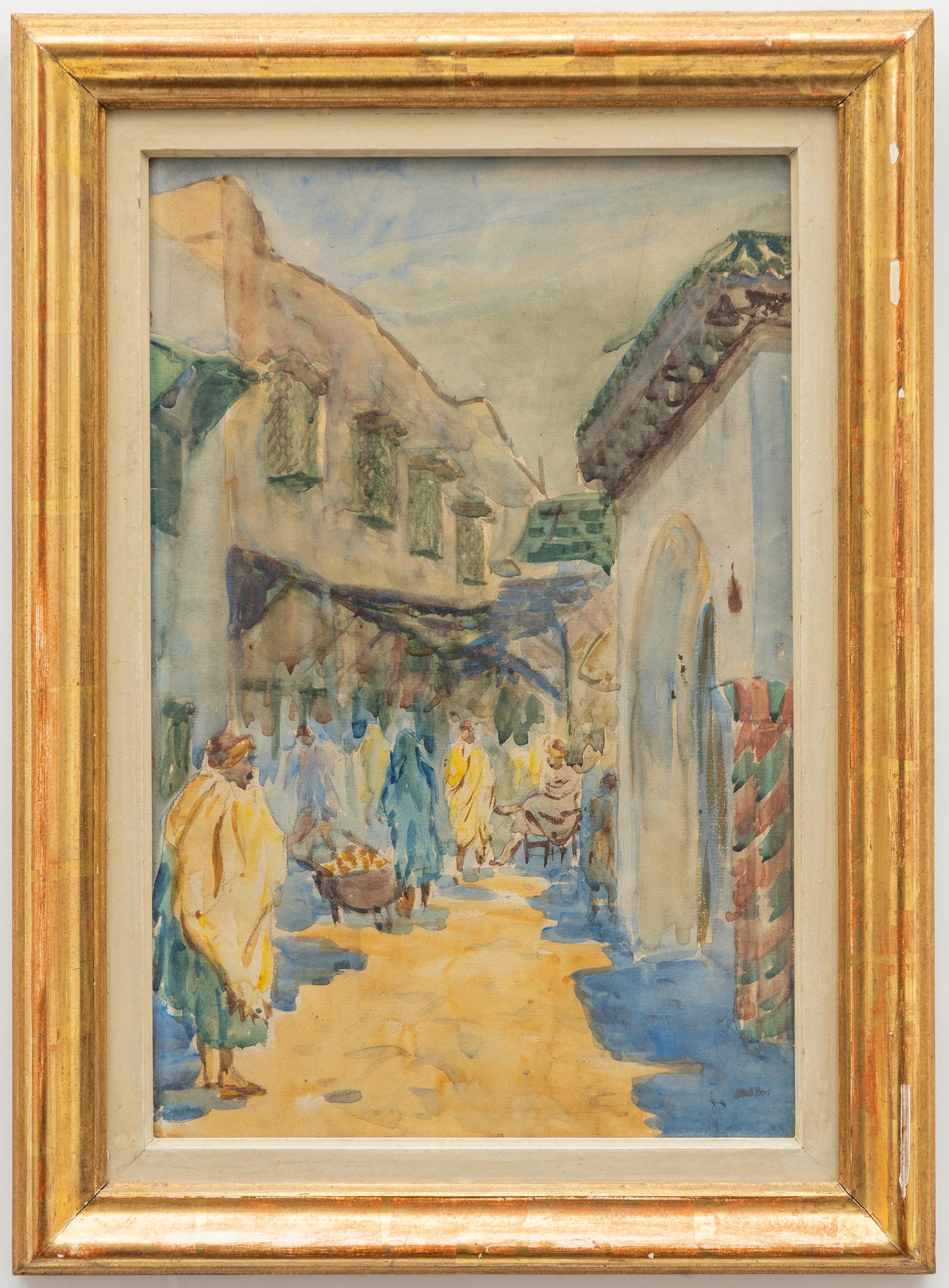Dick Beer, "Från Tunisia II".