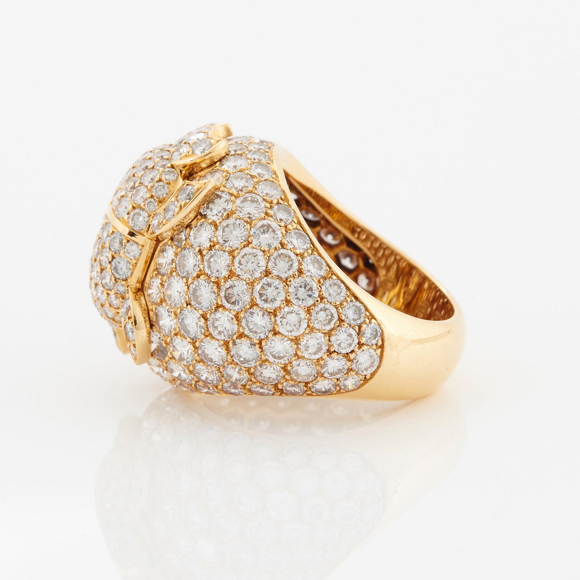 Cartier "Scarab" a ring, special order.