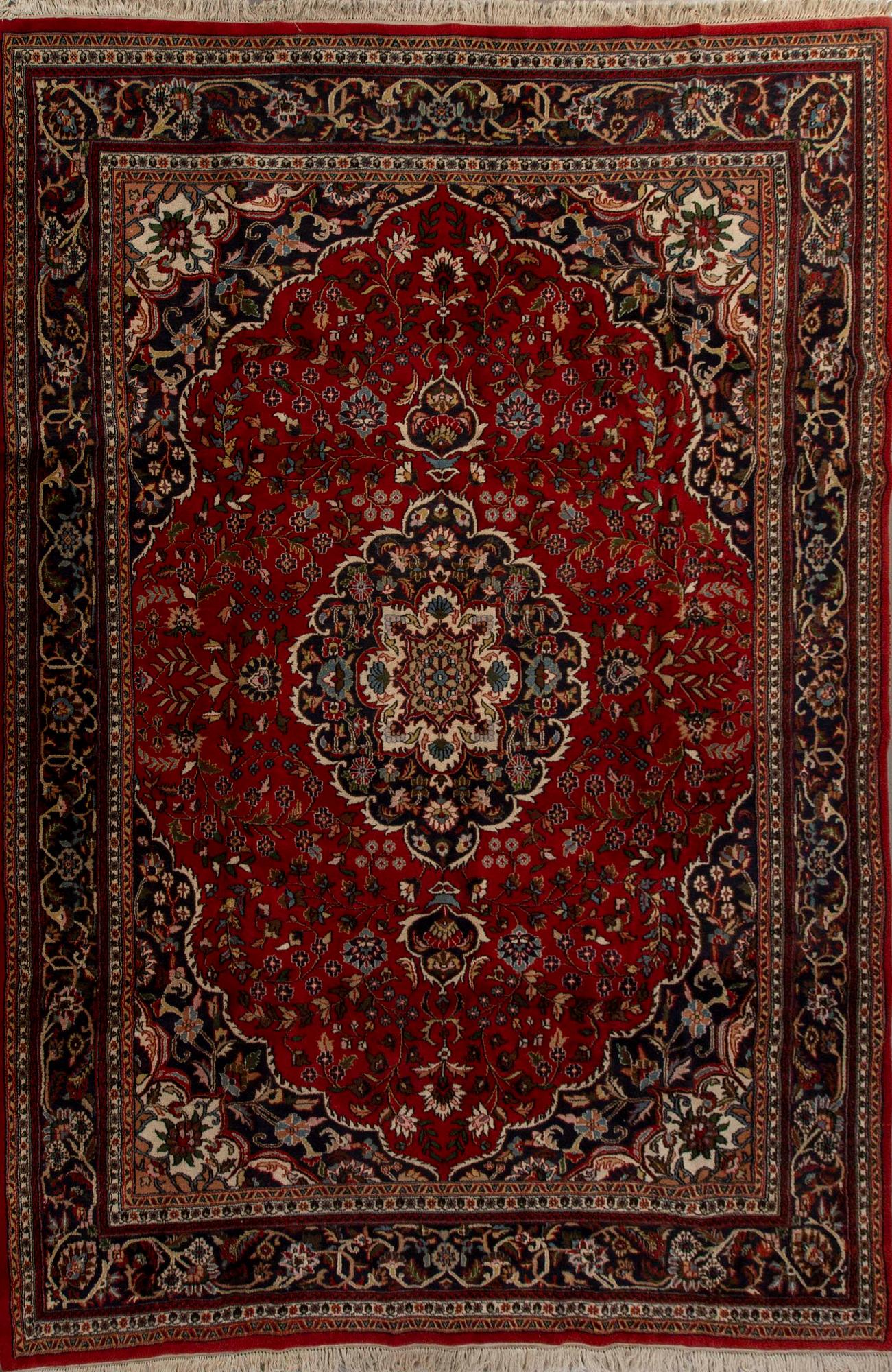 An old Isfahan ca 355 x 246 cm.