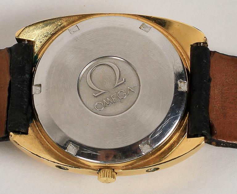 HERRARMBANDSUR, Omega Megaquartz 32 KHz.