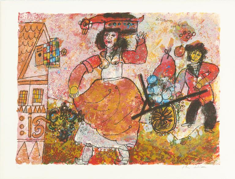 Theo Tobiasse, "Un hommage à H.C. Andersen".