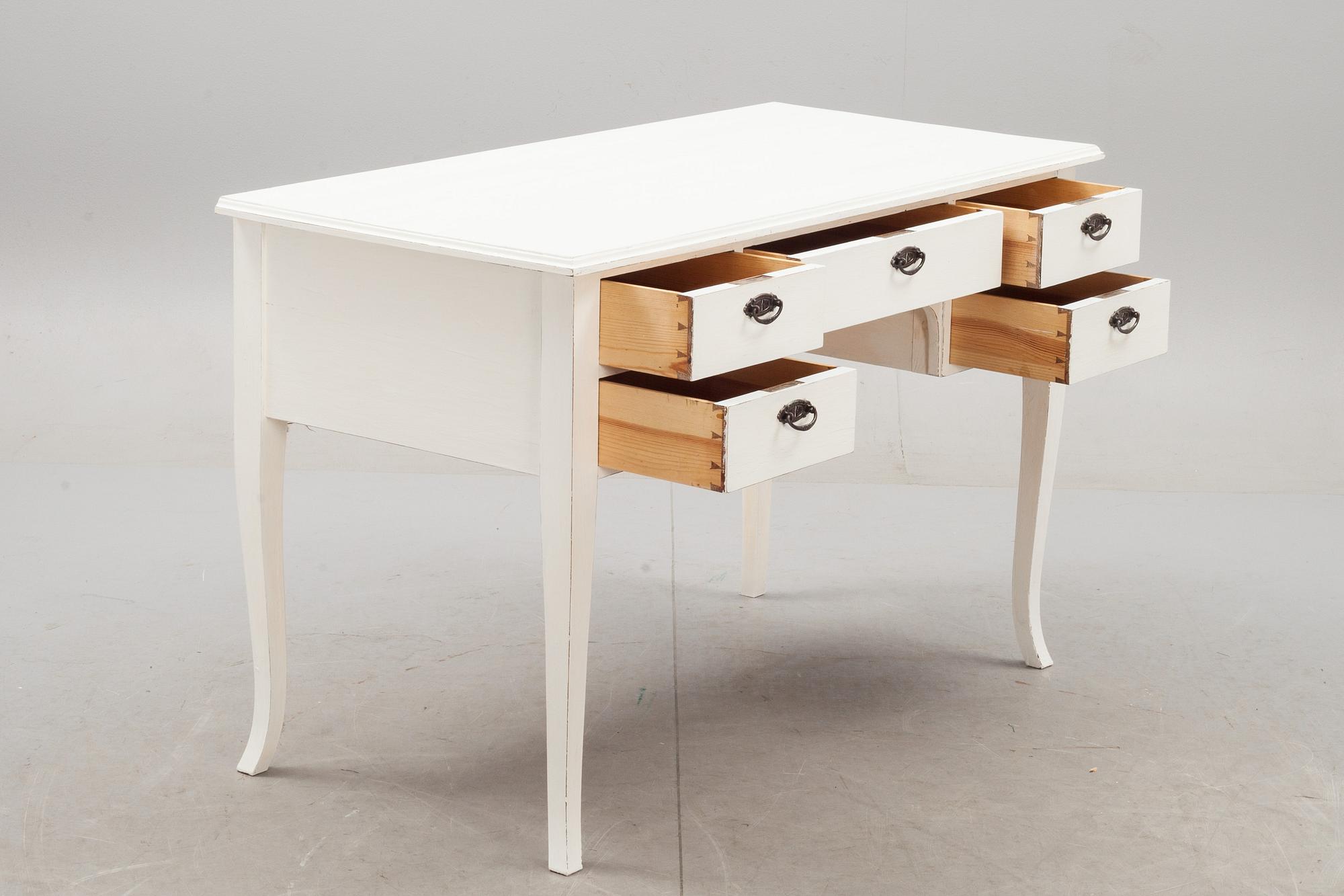 SKRIVBORD, 1900-talets början.