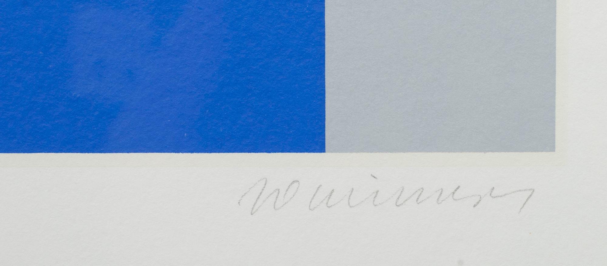JO NIEMEYER, serigrafier, 2 st, signerade, numrerade 32/90.