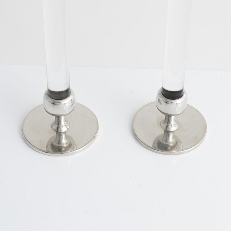 Josef Frank, a pair of 'Pelare' candlesticks, Svenskt Tenn, 2019.