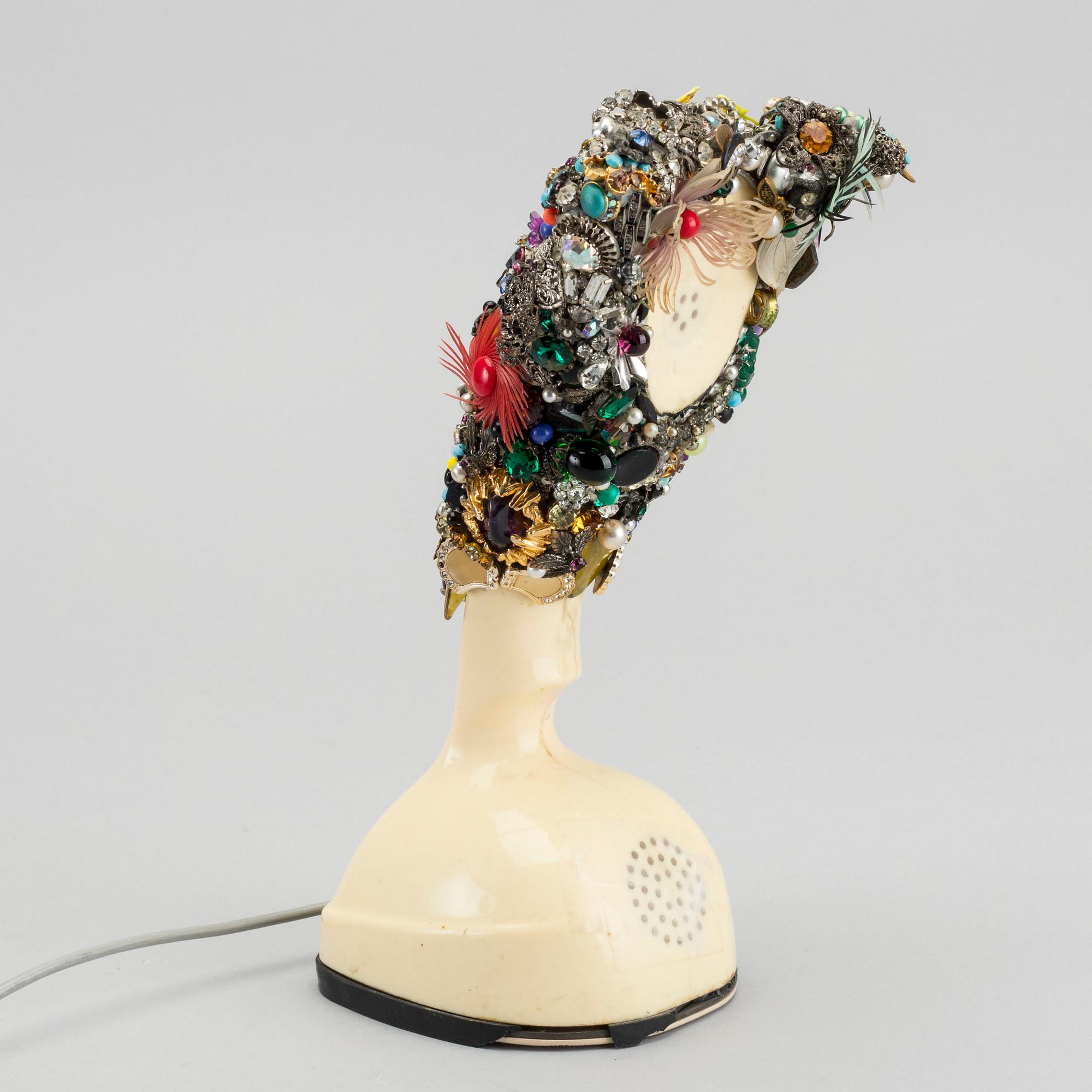 IAN HELLSTRÖM, objekt, ej sign.