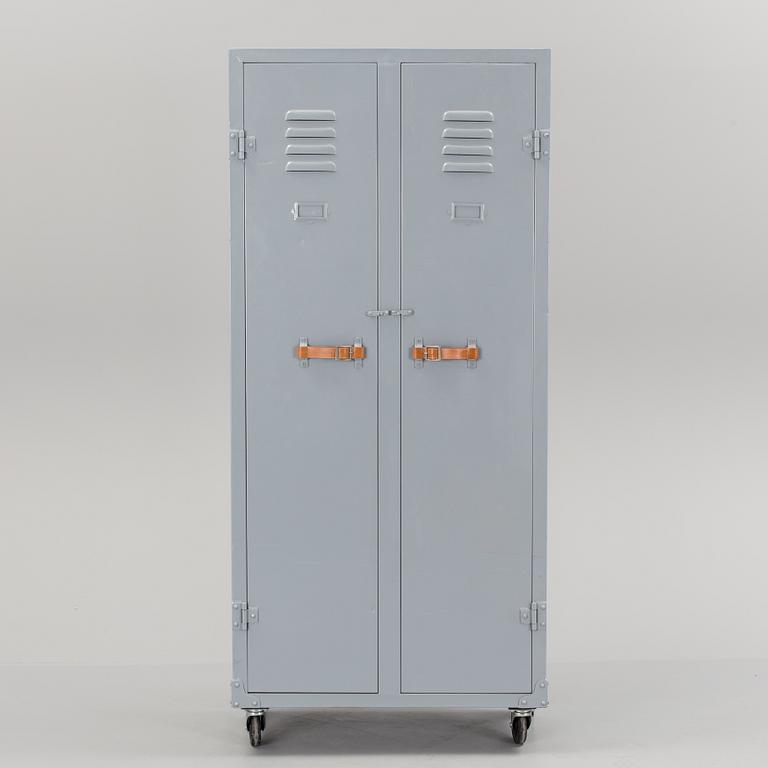 A 21st century sheet metal cupboard.