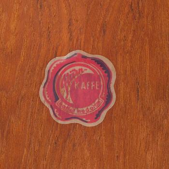 BRICKBORD, 1900-tal, inköpt på Kärnkaffe, etikettmärkt.