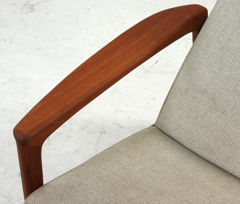 FÅTÖLJ SAMT FOTPALL, "Duxiesta set 4", Folke ohlsson, Dux, Ljungs Industrier AB, Malmö, ur "Bra bohag"-serien.