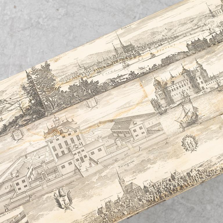 Sideboard, around the mid-20th century.