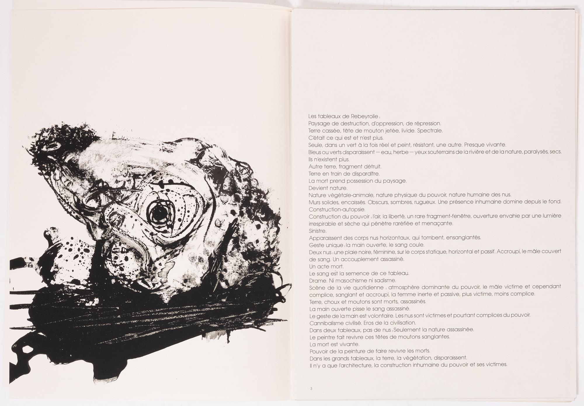 Periodicals, 9 pcs, "Derrière Le Miroir", published by Galerie Maeght.