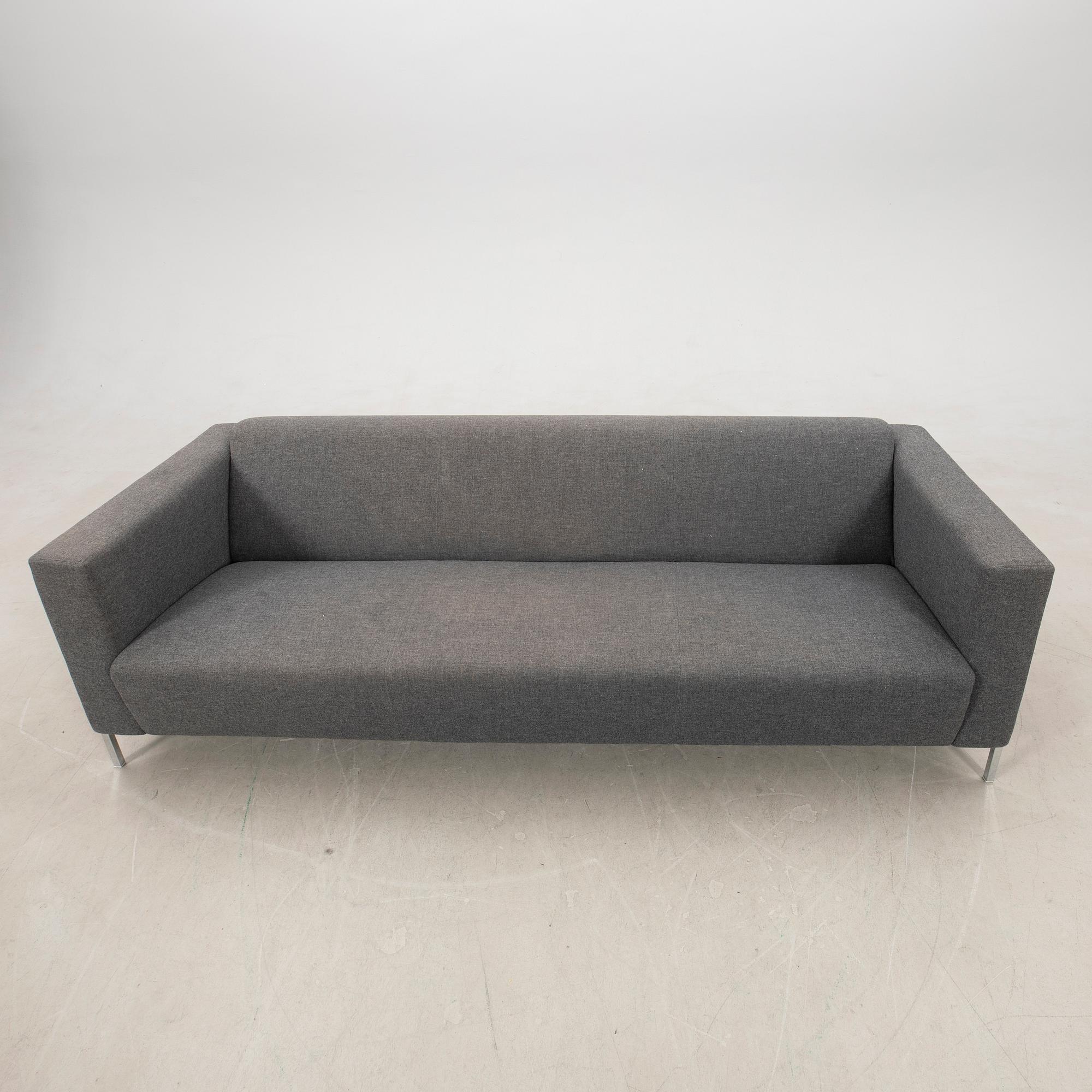 Enrico Franzolini sofa, "Steel" for Moroso Italy 2000s.