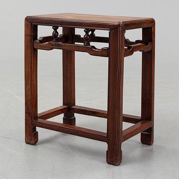 A Chinese 20th century table.