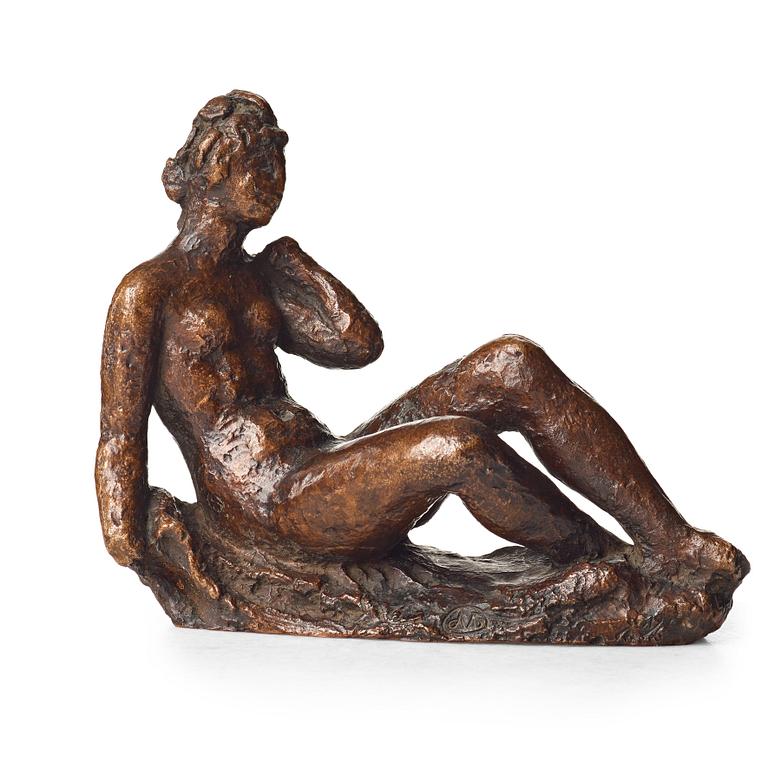 Aristide Maillol, "Étude pour le monument à Paul Cezanne".