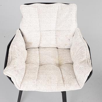 Patricia Urquiola, karmstolar, 10 st, "Husk", B&B Italia.
