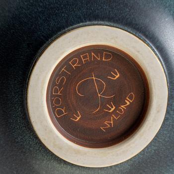 GUNNAR NYLUND, a stoneware vase, Rörstrand.