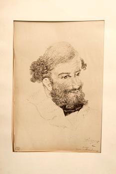 Book "Ernst Josephson's teckningar".