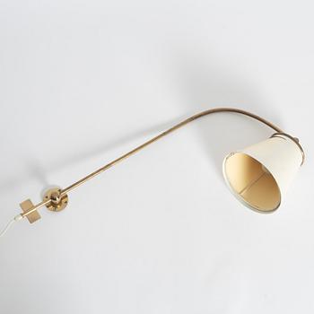 Josef Frank, vägglampa, modell 2600, Firma Svenskt Tenn.