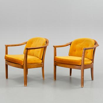 FÅTÖLJER, ett par, "Classic", Sylve Stenqvist, OPE-möbler.