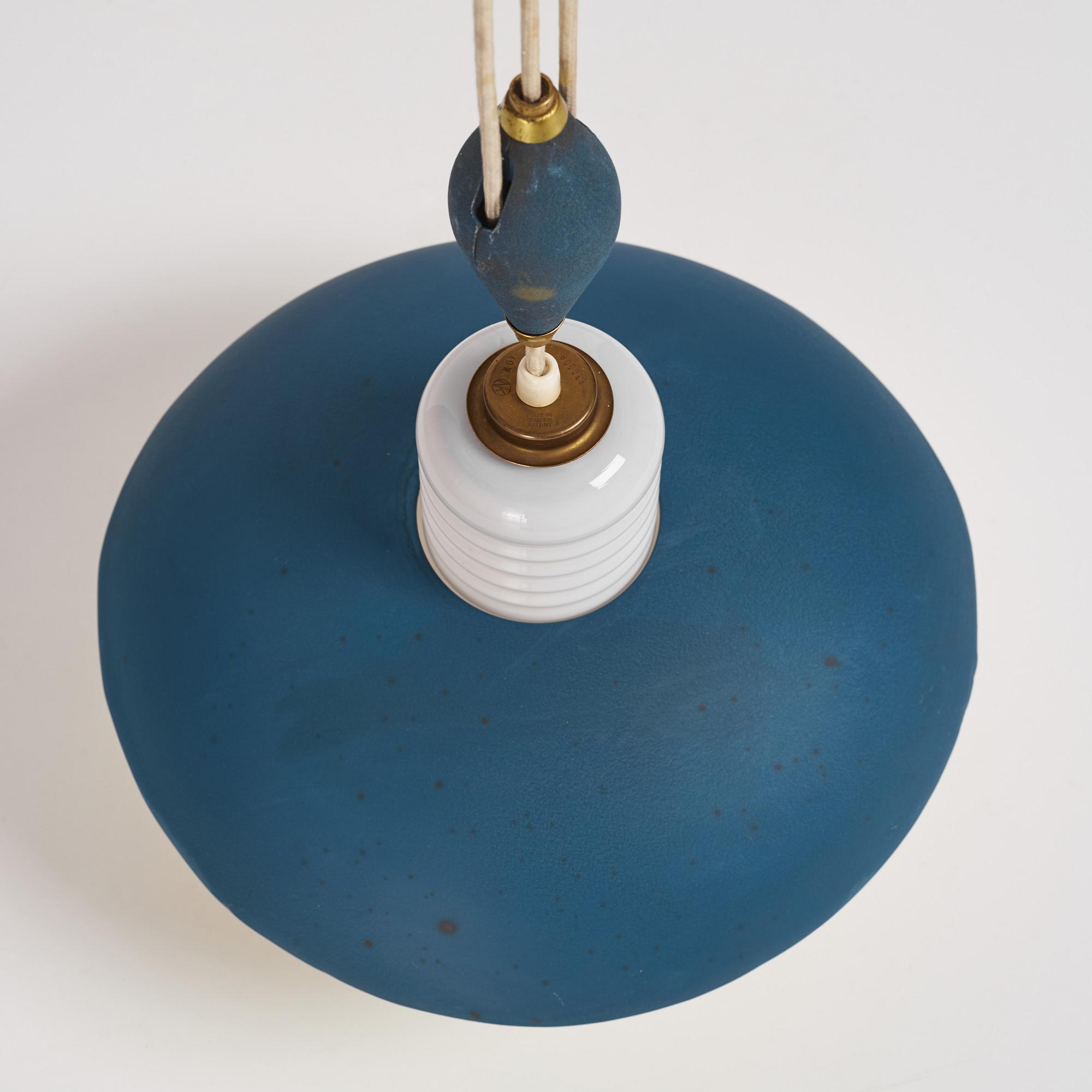 Bertil Brisborg, a ceiling lamp, model "33087", Nordiska Kompaniet, 1950s.