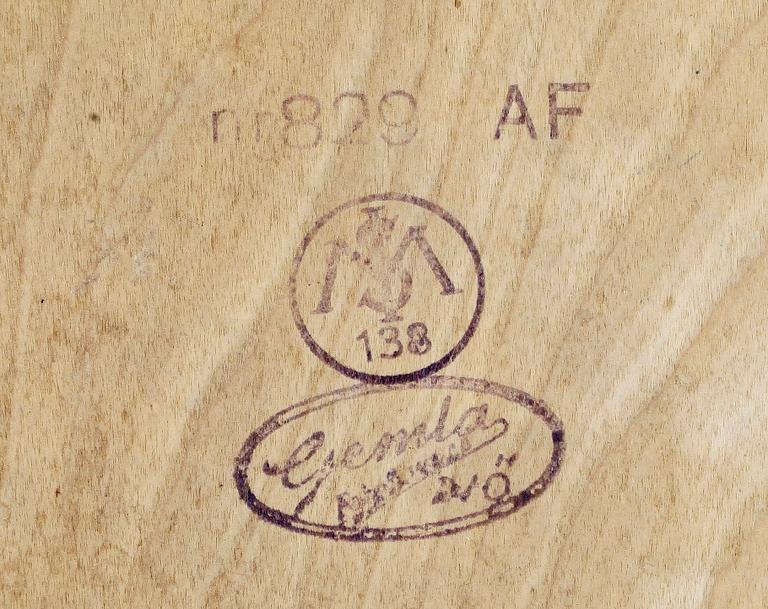 STOLAR, ett par, Gemla Diö, 1900-talets andra hälft.