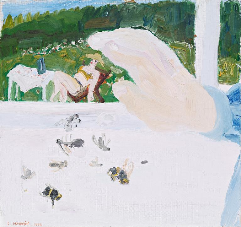Lena Cronqvist, Utan titel.