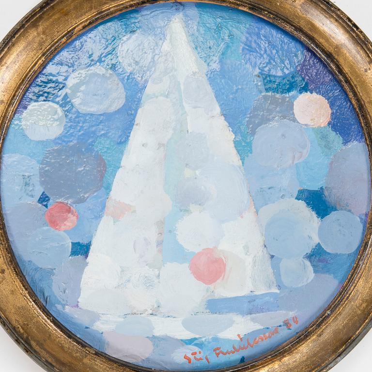Stig Fredriksson, Sail.