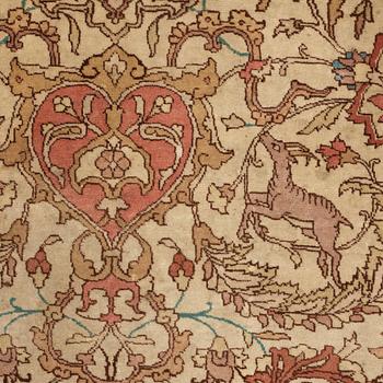 SEMIANTIK TÄBRIS, Ghanadi. 405,5 x 295 cm.