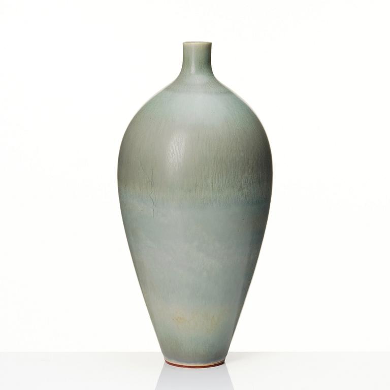 Berndt Friberg, a stoneware vase, Gustavsberg studio, Sweden 1954.