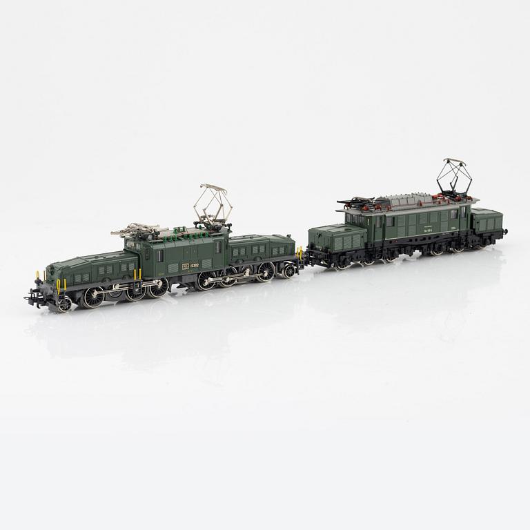 Märklin, lok set 3300, spår H0, i låda.
