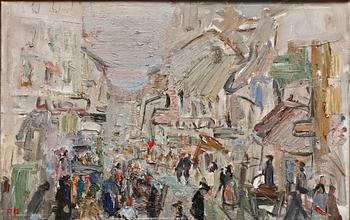 RAGNAR PERSON, olja på duk, sign.