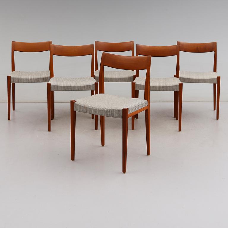 MATGRUPP, 7 delar, Yngve Ekström och Nils Jonsson, Troeds, 1900-talets mitt.