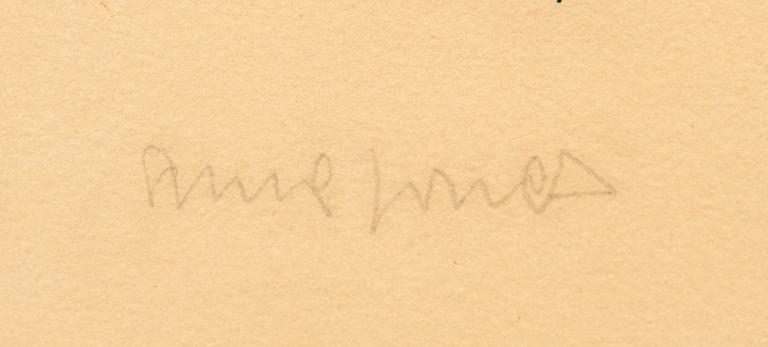 Arne Jones, Untitled.