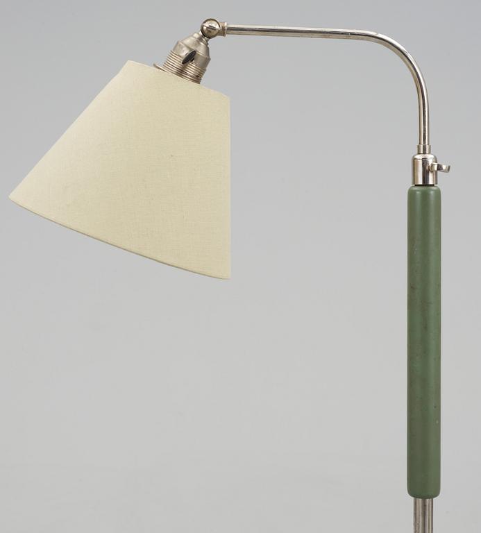 GOLVLAMPA, funkis, 1930/40-tal.