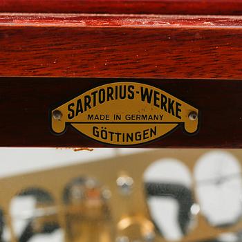 VÅG, Sartorius Werke, Göttingen, omkring 1900-talets mitt.