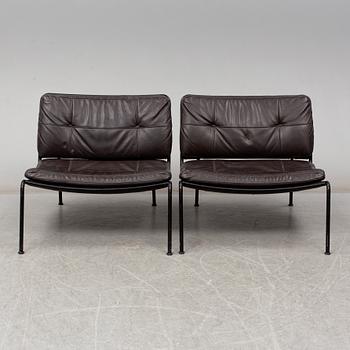 PIERO LISSONI, a pair of 'Frog' easy chairs, Living Divani.