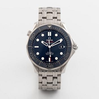 Omega, Seamaster, Diver 300M, wristwatch, 41 mm.