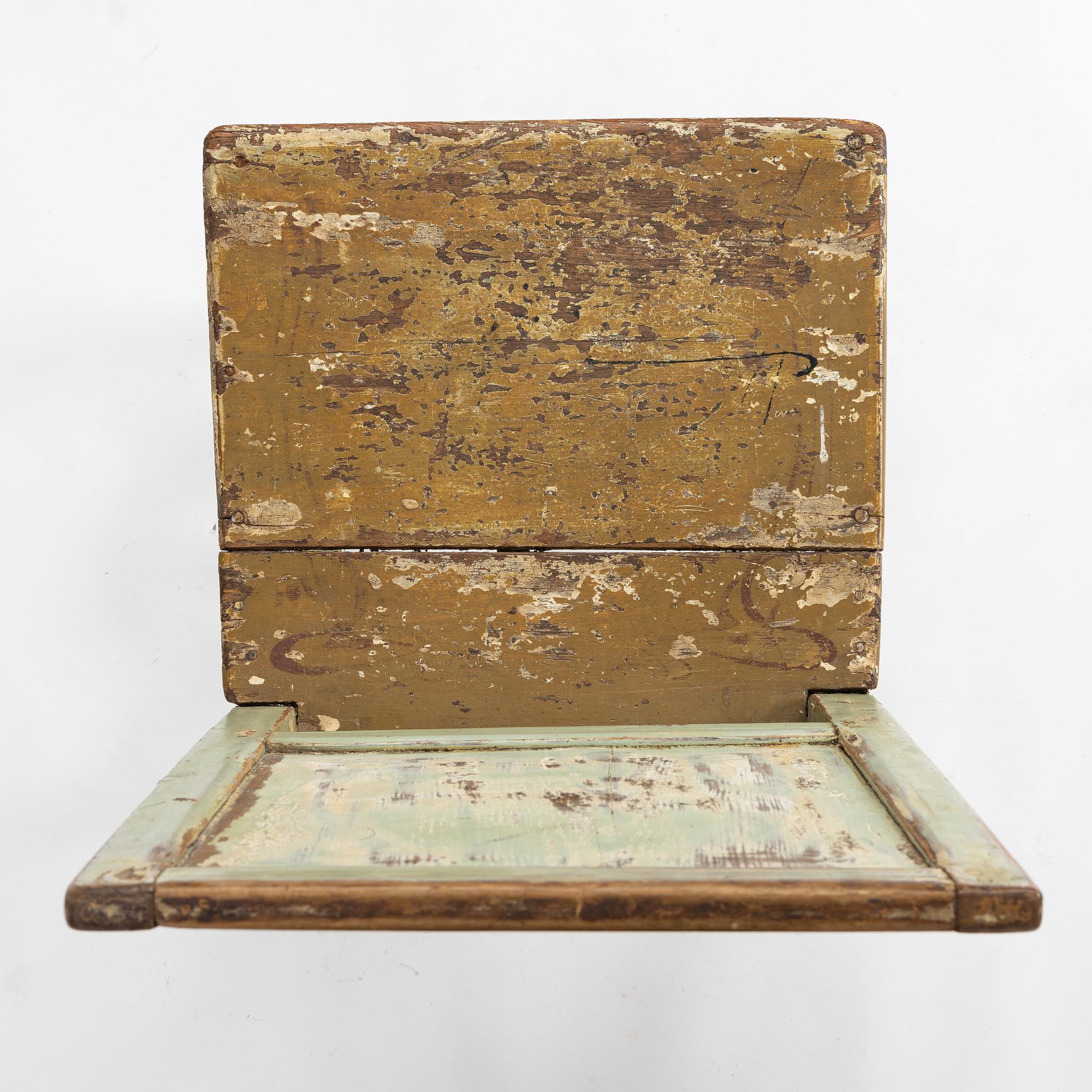 Stol, Sverige, tidigt 1700-tal, Barock.
