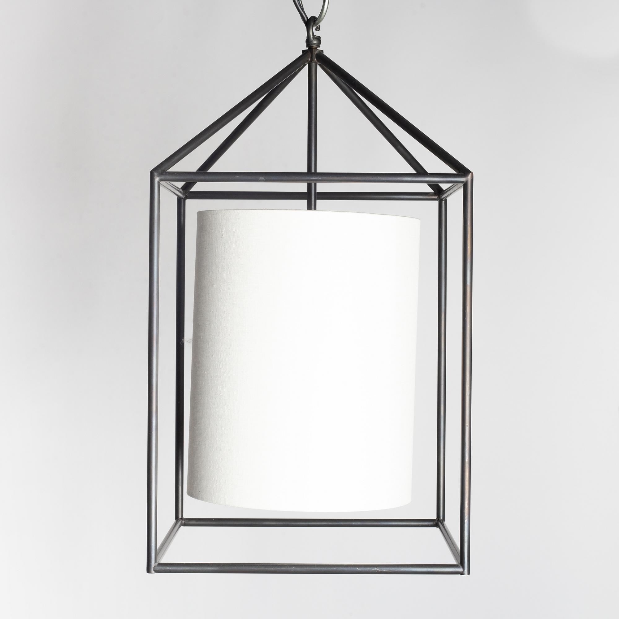 A 'Ladbroke' ceiling lamp, Vaughan, United Kingdom.