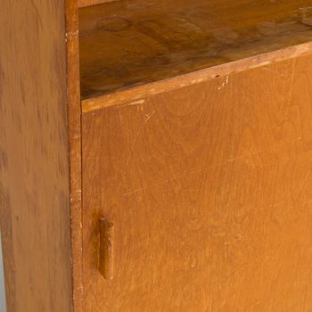 Baaritiski / tarjoilupöytä, Artekin piirustuskonttori, O.Y Huonekalu-ja Rakennustyötehdas A.B. 1950-luvun alku.