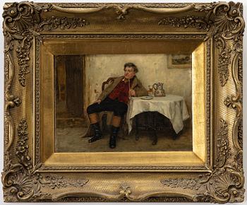 Rowland Holyoake, After work.