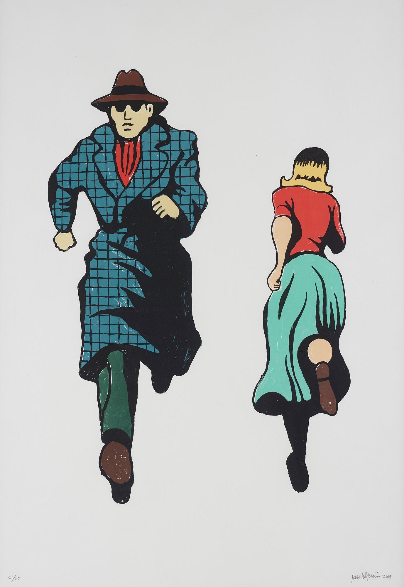 Jan Håfström, "Långsamt Farväl".