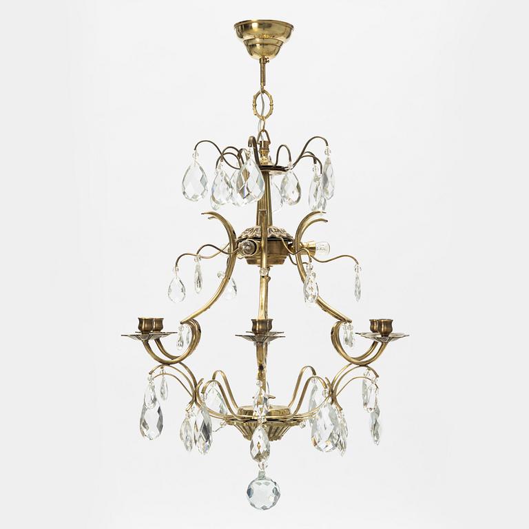 Ljuskrona, 1900-tal.