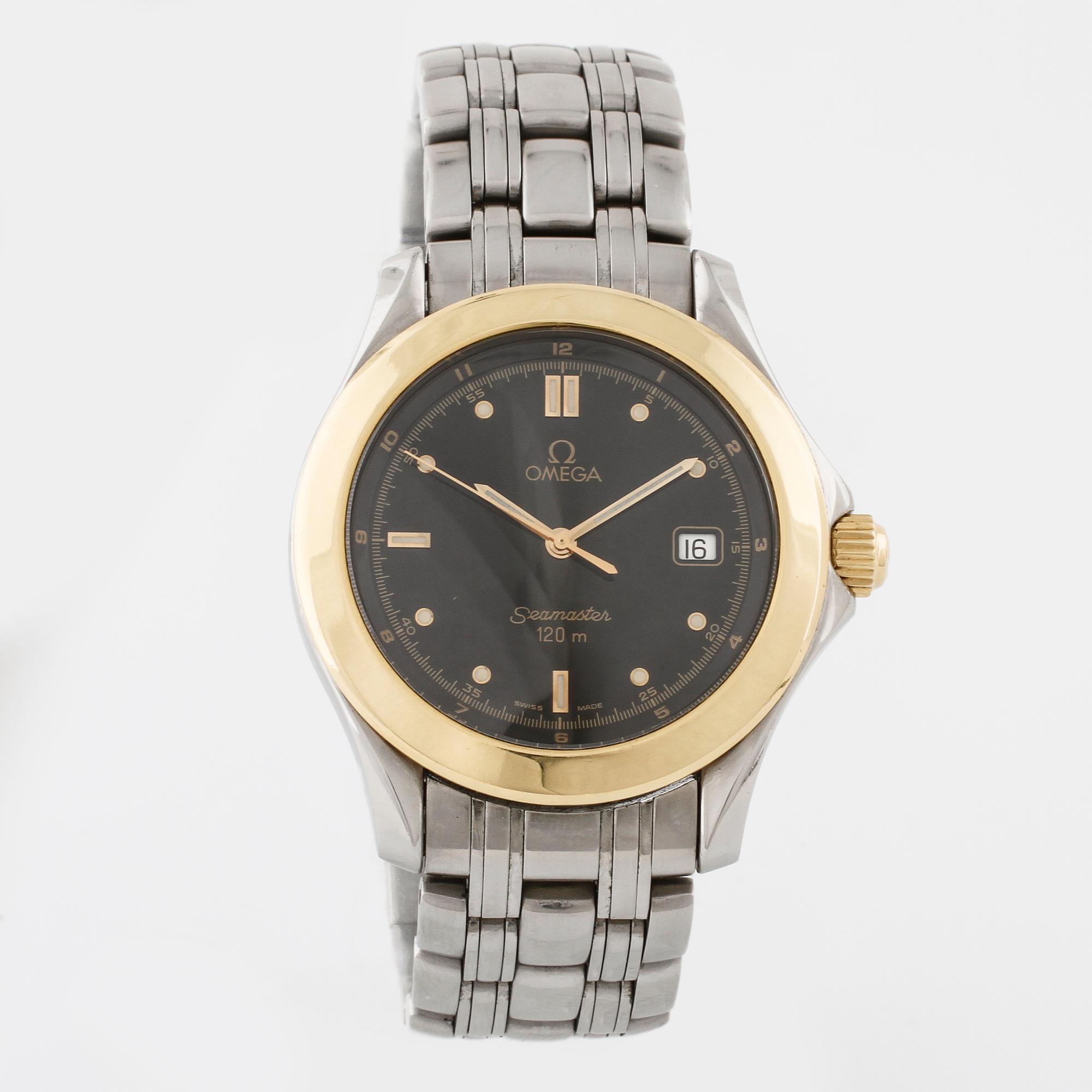 OMEGA, Seamaster (120m), wristwatch, 36,5 mm.