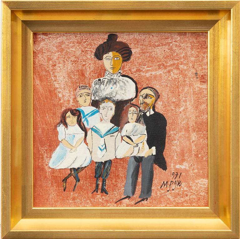 Madeleine Pyk, Family portrait.