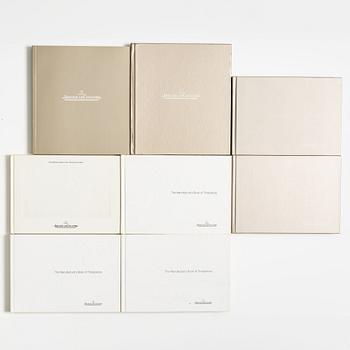 Watch stand, watch books, "No reserve".