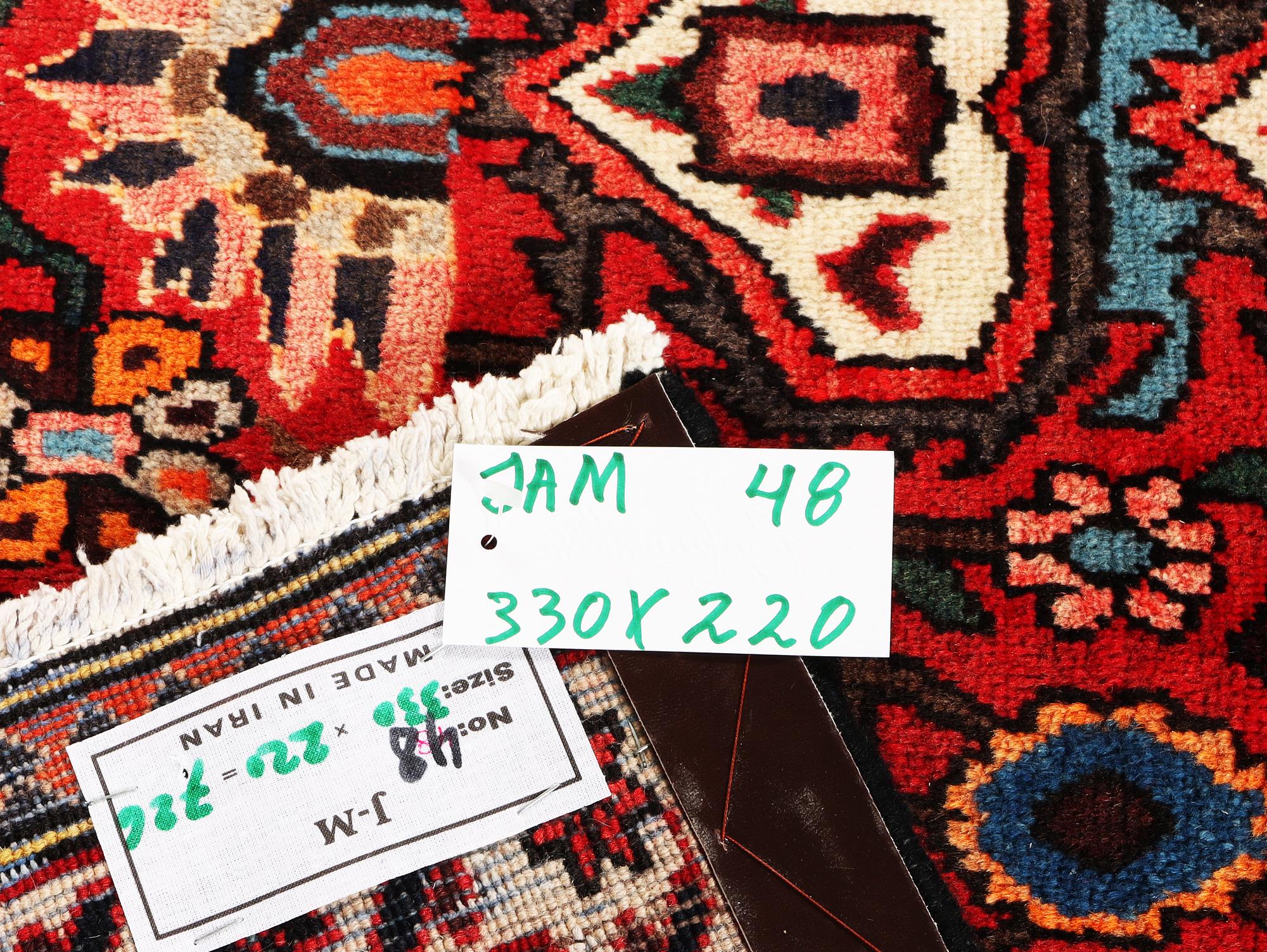 A Bakhtiari carpet, c. 330 x 220 cm.
