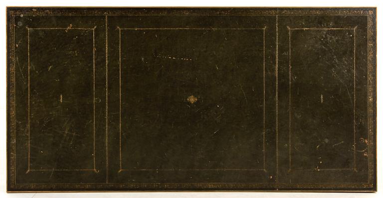 SKRIVBORD, engelsk stil, 1900-talets andra hälft.