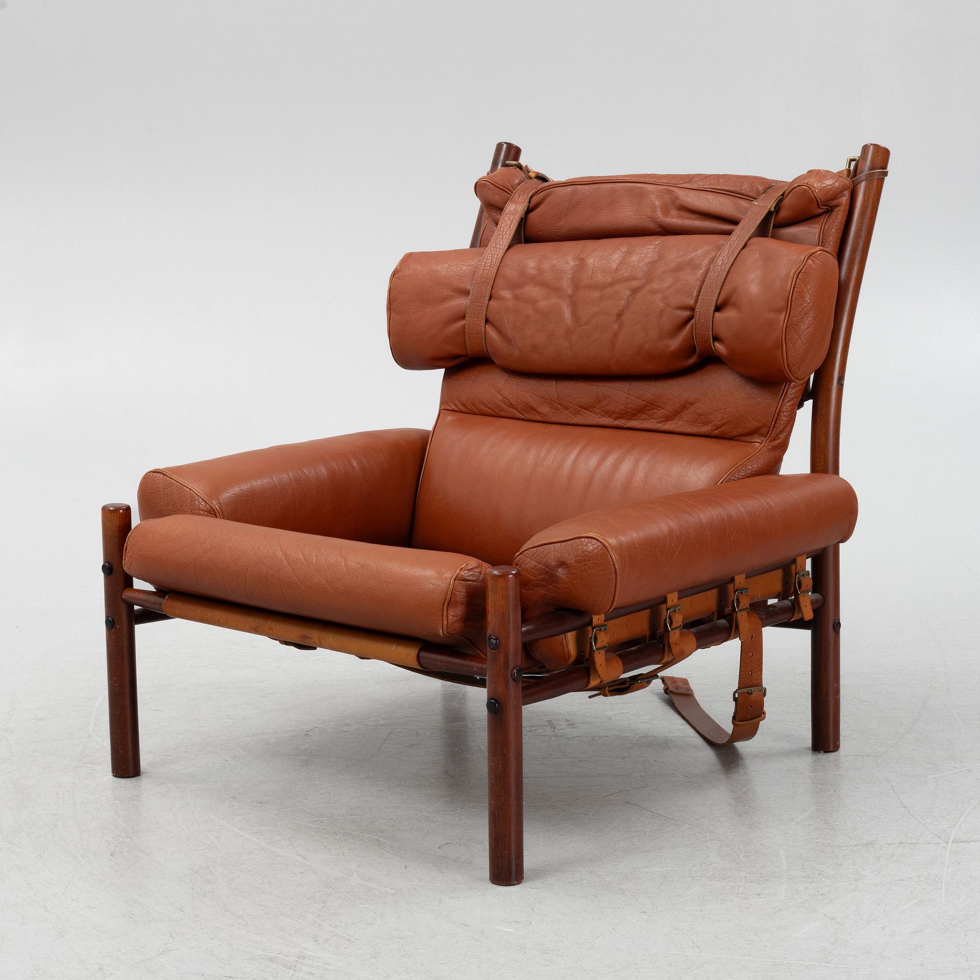 Arne Norell, fåtölj, "Inka", Norell Möbel AB.